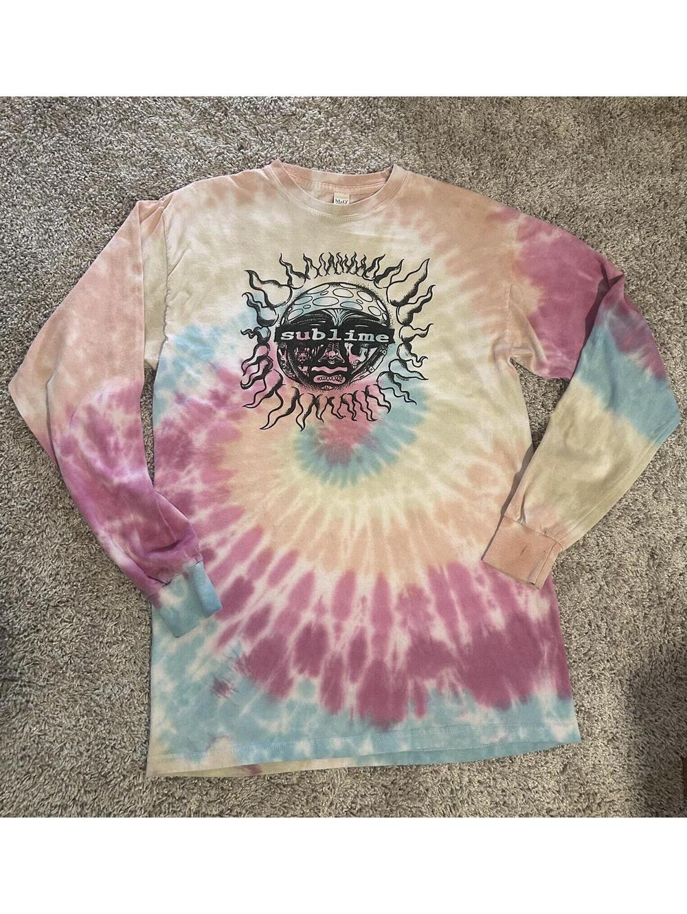 Sublime Long Sleeve T Shirt Size Medium